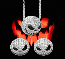 Load image into Gallery viewer, &quot;Sparkling Jack&quot; Jewelry Set

