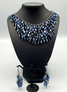 Mesmerized Necklace and Earrings