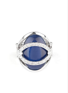 "Look Into My Aura" Blue Jewelry Set