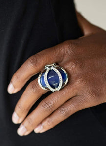 "Look Into My Aura" Blue Jewelry Set