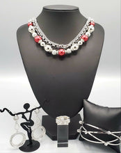 Load image into Gallery viewer, 5th Avenue Romance Red and Silver Custom Set

