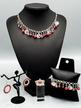 Load image into Gallery viewer, Coastal Cache Red and Silver Custom Set
