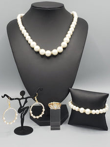 Royal Romance Pearl and Bling Custom Set