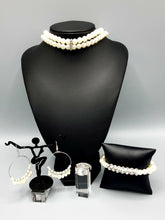 Load image into Gallery viewer, Put On Your Party Dress Pearl and Bling Custom Set
