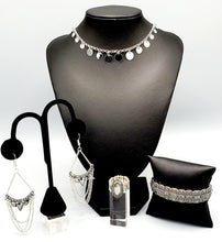Load image into Gallery viewer, Minimal Magic Silver and Hematite Custom Set
