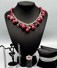 Load image into Gallery viewer, Prim and POLISHED Red and Silver Custom Set
