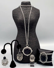 Load image into Gallery viewer, &quot;Desert Equinox&quot; Black Jewelry Set
