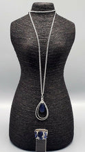 Load image into Gallery viewer, Teardrop Tranquility Blue Moonstone Mini Custom Set
