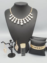 Load image into Gallery viewer, Celebrity Couture Gold and Bling Custom Set
