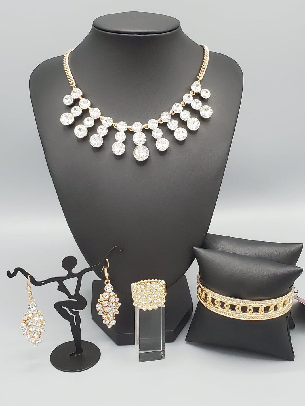 Celebrity Couture Gold and Bling Custom Set