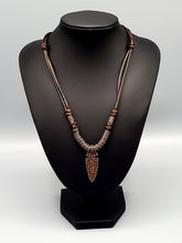 Load image into Gallery viewer, Rush In ARROWHEAD-First Brown Urban/Unisex Necklace
