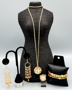 "Dauntless Diva" Jewelry Set