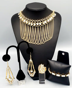 Flaunt Your Fringe Gold Custom Set