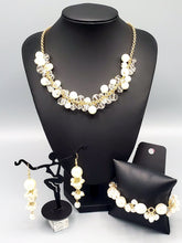 Load image into Gallery viewer, Pardon My FRINGE Gold and Pearl Custom Set
