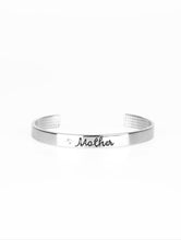 Load image into Gallery viewer, Every Day Is Mother&#39;s Day Silver Bracelet
