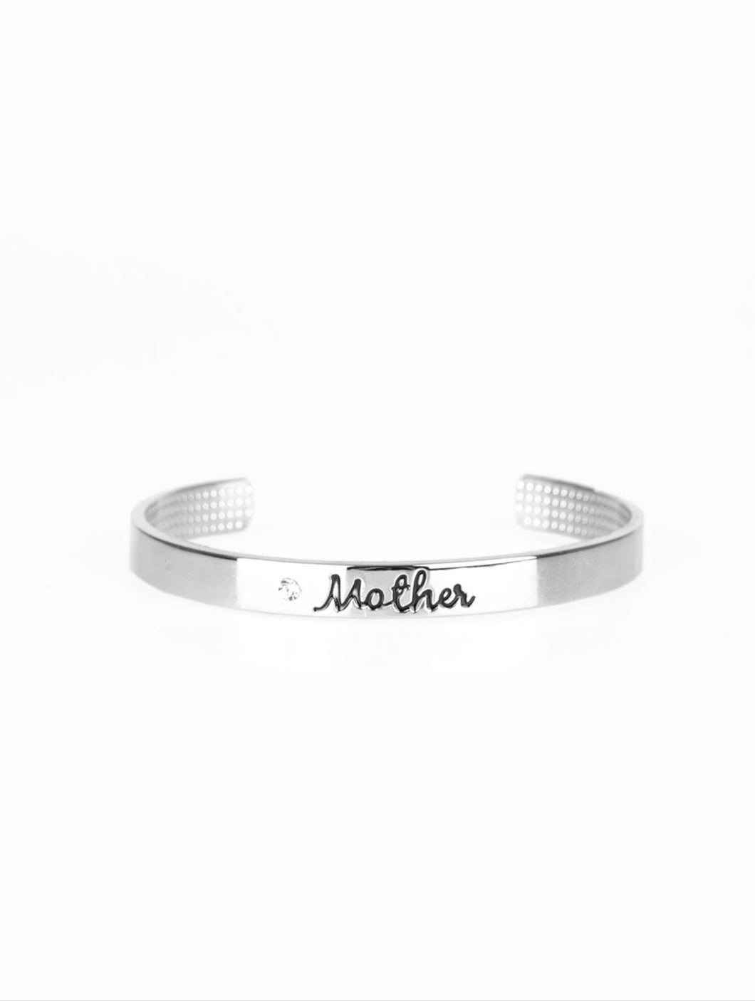 Every Day Is Mother's Day Silver Bracelet