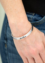 Load image into Gallery viewer, Every Day Is Mother&#39;s Day Silver Bracelet
