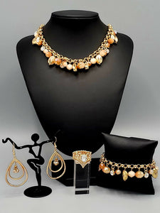 Downstage Dazzle Gold and Crystal Custom Set