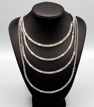 Load image into Gallery viewer, It Will Be Over MOON Silver Necklace and Earrings
