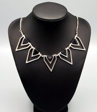 Load image into Gallery viewer, The Pack Leader Black Necklace and Earrings
