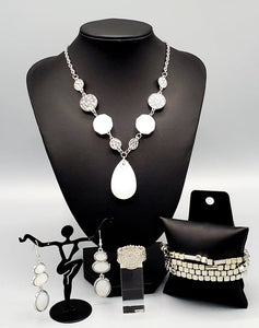 DEW What You Wanna DEW White and Silver Custom Set