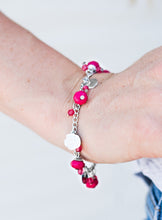 Load image into Gallery viewer, Spoken For Pink Bracelet
