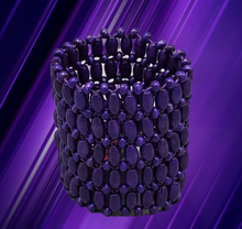 Load image into Gallery viewer, Way Down In Kokomo Purple Bracelet
