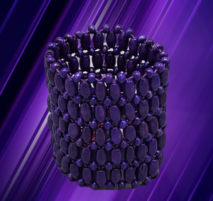 Way Down In Kokomo Purple Bracelet