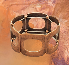Load image into Gallery viewer, In OVAL Your Head Copper Bracelet
