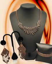 Load image into Gallery viewer, Queen of the QUILL Copper Custom Set
