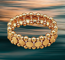 Load image into Gallery viewer, Metro Magnetism Gold Bracelet
