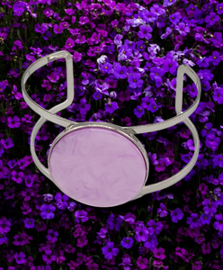 Colorful Cosmos Purple Bracelet