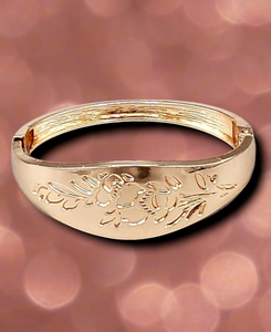 Fond of Florals Rose Gold Bracelet