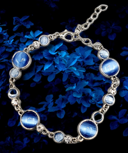 Load image into Gallery viewer, Storybook Beam Blue Bracelet
