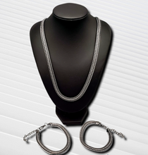 Load image into Gallery viewer, &quot;Extra Extraordinary&quot; Black Unisex Jewelry Set
