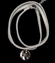 Load image into Gallery viewer, Wonderfully Worded Silver Bracelet
