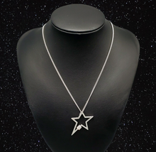Load image into Gallery viewer, &quot;Light Up The Sky&quot; Star Necklace and Earrings
