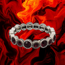 Load image into Gallery viewer, Phenomenally Perennial Red Bracelet
