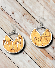 Load image into Gallery viewer, Nod to Nature Cork Earrings
