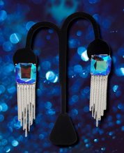 Load image into Gallery viewer, Supernova Novelty Oil Slick Earrings (Life of the Party October 2021)
