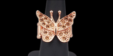 Load image into Gallery viewer, Bona Fide Butterfly Copper Ring

