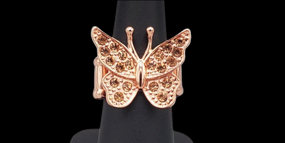 Bona Fide Butterfly Copper Ring