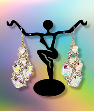 Load image into Gallery viewer, &quot;Starry Intergalactic&quot; Iridescent Earrings
