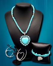 Load image into Gallery viewer, &quot;A Heart Of Stone&quot; Jewelry Set
