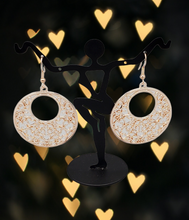 Load image into Gallery viewer, Vineyard Romance Rose Gold Earrings
