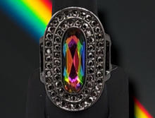 Load image into Gallery viewer, &quot;Fueled by Fashion&quot; Multicolor Ring.

