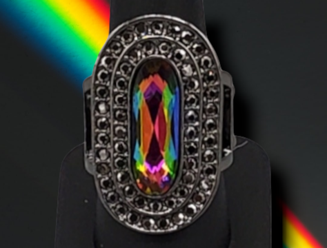 Fueled by Fashion Multicolor Ring (Life of the Party December 2021)