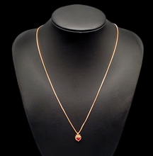 Load image into Gallery viewer, &quot;Queen of Hearts Pink&quot; Necklace and Pendant
