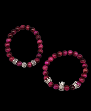 Load image into Gallery viewer, Crown the Tiger Bracelet Set (Assorted Colors)
