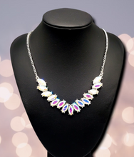 Load image into Gallery viewer, Galaxy Game-Changer Multicolor Necklace and Earrings
